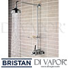 Bristan Art Deco Surface Mounted with Rigid Riser Shower Valve Spare Parts